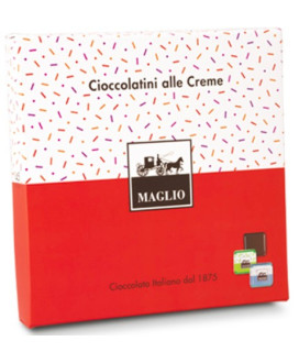 Vendita online Cioccolatini assortiti Maglio. Miglior prezzo online confezioni di cioccolatini artigianali, nocciola, mandorla,