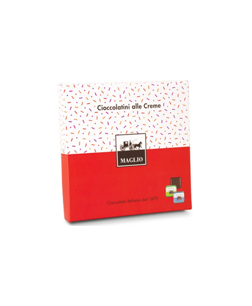 Vendita online Cioccolatini assortiti Maglio. Miglior prezzo online confezioni di cioccolatini artigianali, nocciola, mandorla,