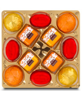 Online sales MAGLIO Assorted chocolates. Best price packs of handmade chocolates, hazelnut, almond, milk and dark chocolate Magl