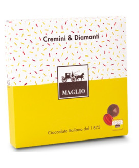 Online sales MAGLIO Assorted chocolates. Best price packs of handmade chocolates, hazelnut, almond, milk and dark chocolate Magl