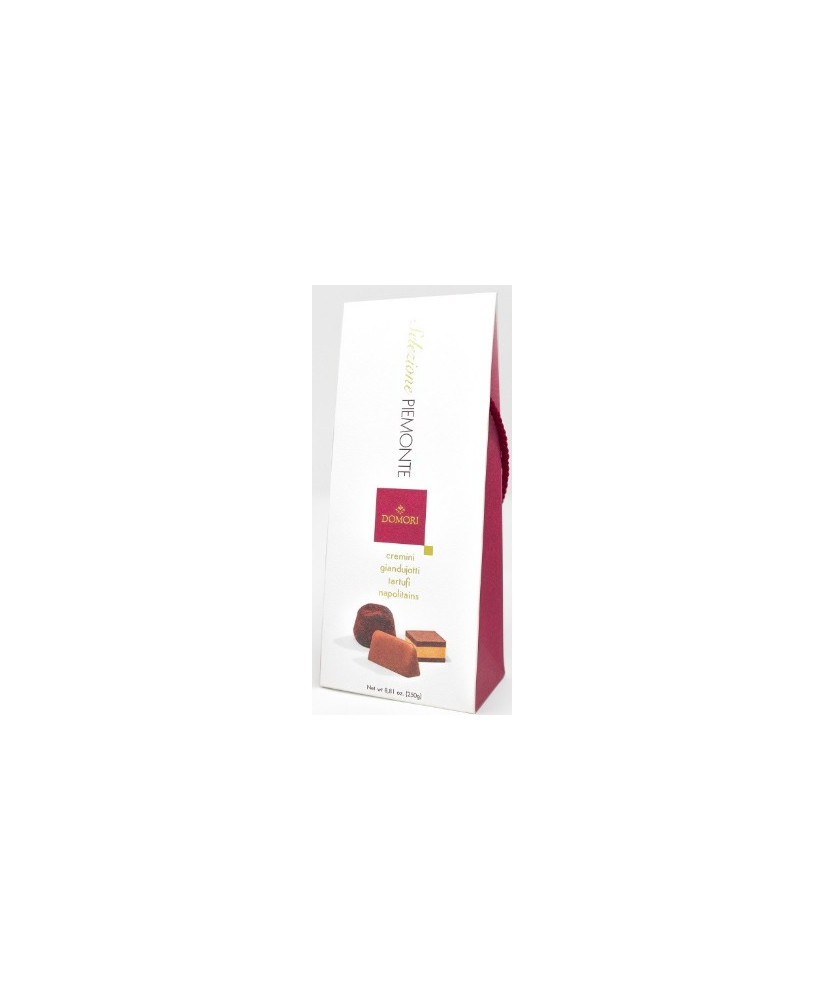 Domori - Cioccolatini Assortiti - Selezione Piemonte - 250g