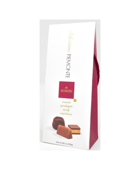 Domori - Assorted Chocolate - Piedmont Selection - 250g