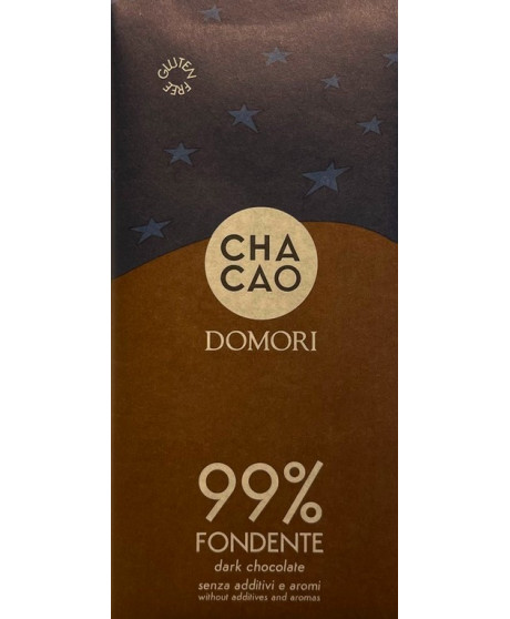 Domori - Chacao - 99% Fondente - 50g Domori - Chacao - 99% Fondente - 50g