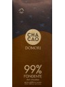Domori - Chacao - 99% Dark Chocolate - 50g