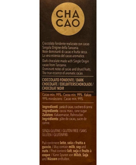 Domori - Chacao - 99% Fondente - 50g