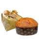 Cova - Panettone Cake with dark chocolate chips - 1000g