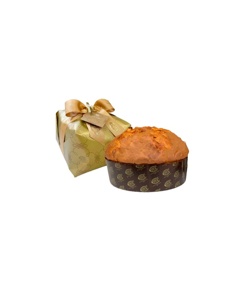 Cova - Panettone con Gocce di Cioccolato Fondente - 1000g