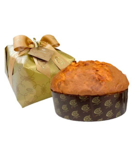 Cova - Panettone con Gocce di Cioccolato Fondente - 1000g