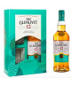 Glenlivet - Double Oak Single Malt Scotch Whisky  - 12 years - Gift Box with Glasses - 70cl