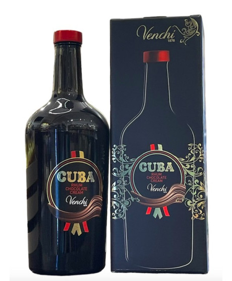 Venchi - Cioccolato & Rhum - Astucciato - 70cl