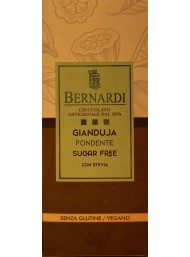Bernardi - Tavoletta Gianduja Fondente - Senza Zucchero - 45g