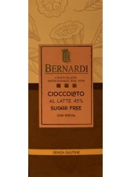 Bernardi - Tavoletta al latte - Senza Zucchero - 45g