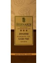 Bernardi - Dark Chocolate Bar with ginger - 72% Cocoa - Sugar Free - 45g