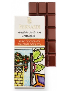 Bernardi - Tavoletta di Cioccolato Gianduia Fondente - 45g