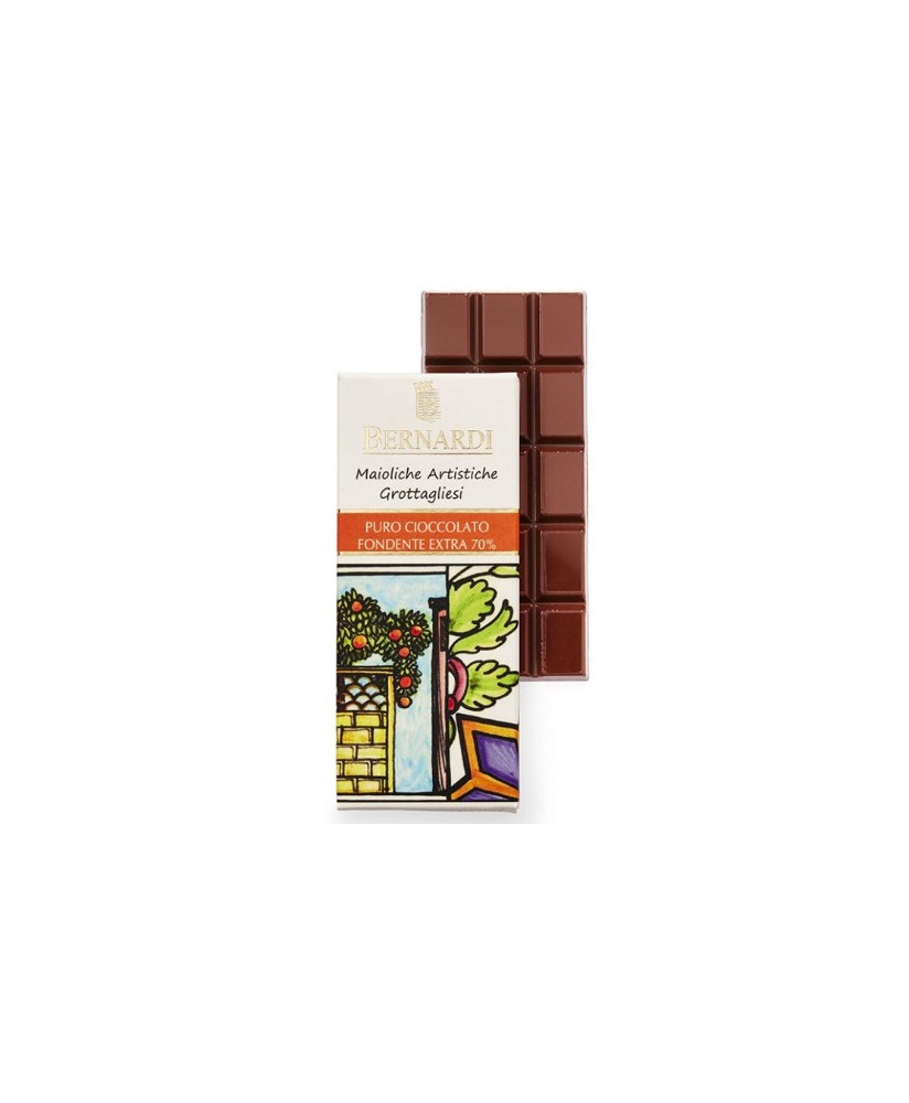 Bernardi - Tavoletta di Cioccolato Gianduia Fondente - 45g