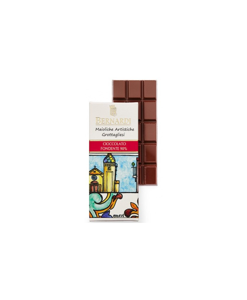 Bernardi - Dark Chocolate Bar - 70% cocoa - Majolica - 45g
