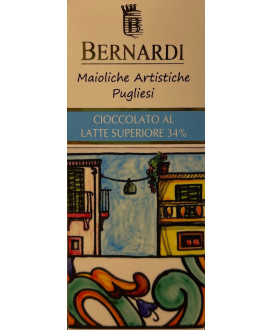 Bernardi - Blonde Caramel Bar - Majolica - 45g