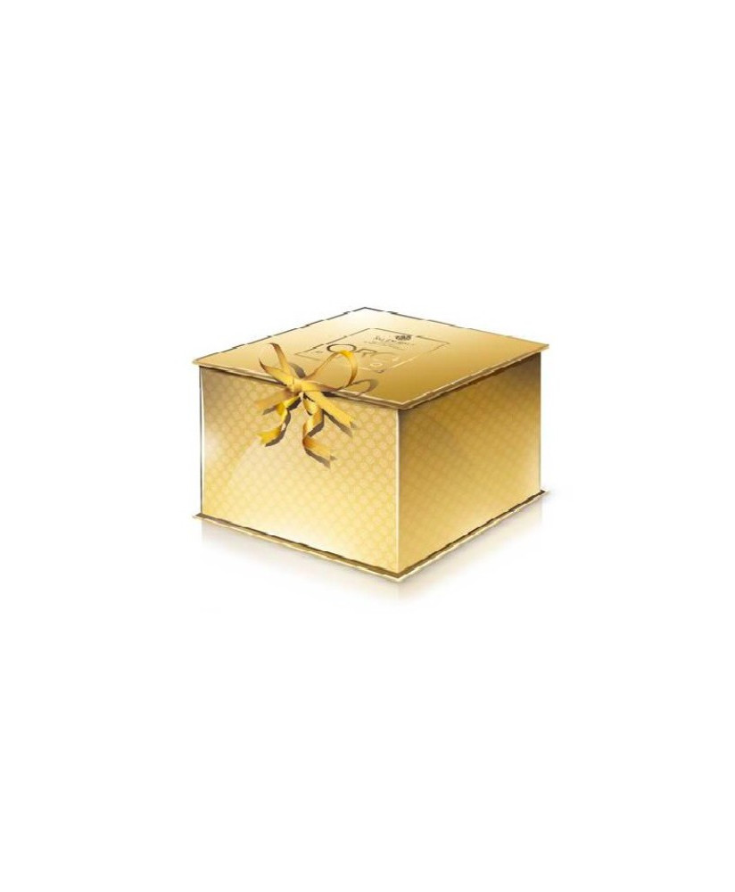 Sal de Riso, Vendita online panettone artigianale Oro Puro con foglia d'oro alimentare e cioccolato, miglior prezzo Salderiso