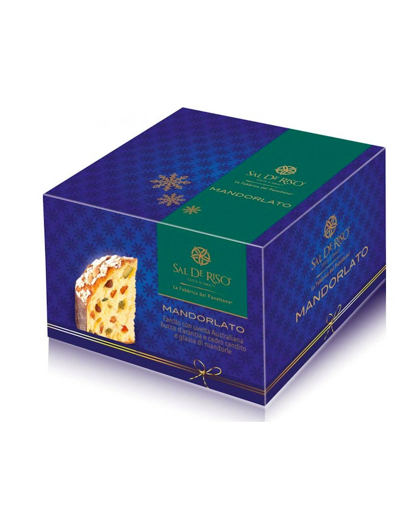 Sal de Riso - Panettone Classico Mandorlato - 1000g