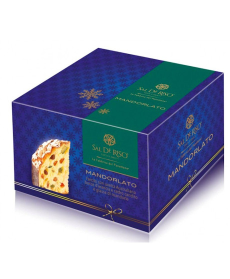 Sal de Riso - Panettone Classico Mandorlato - 1000g