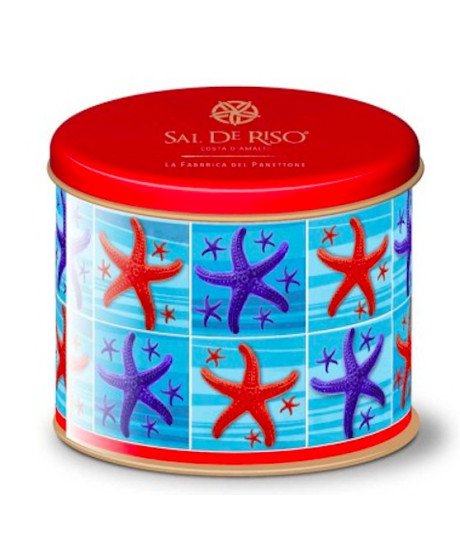 Sal de Riso - Neapolitan Passion - Christmas Cake - Limited Edition -  1000g