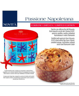 Sal de Riso - Panettone Passione Napoletana - Edizione Limitata - 1000g