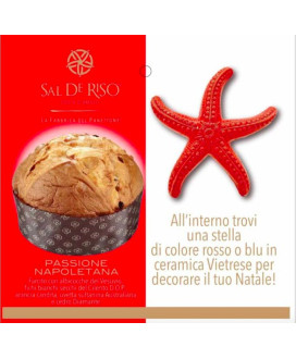 Sal de Riso - Panettone Passione Napoletana - Edizione Limitata - 1000g