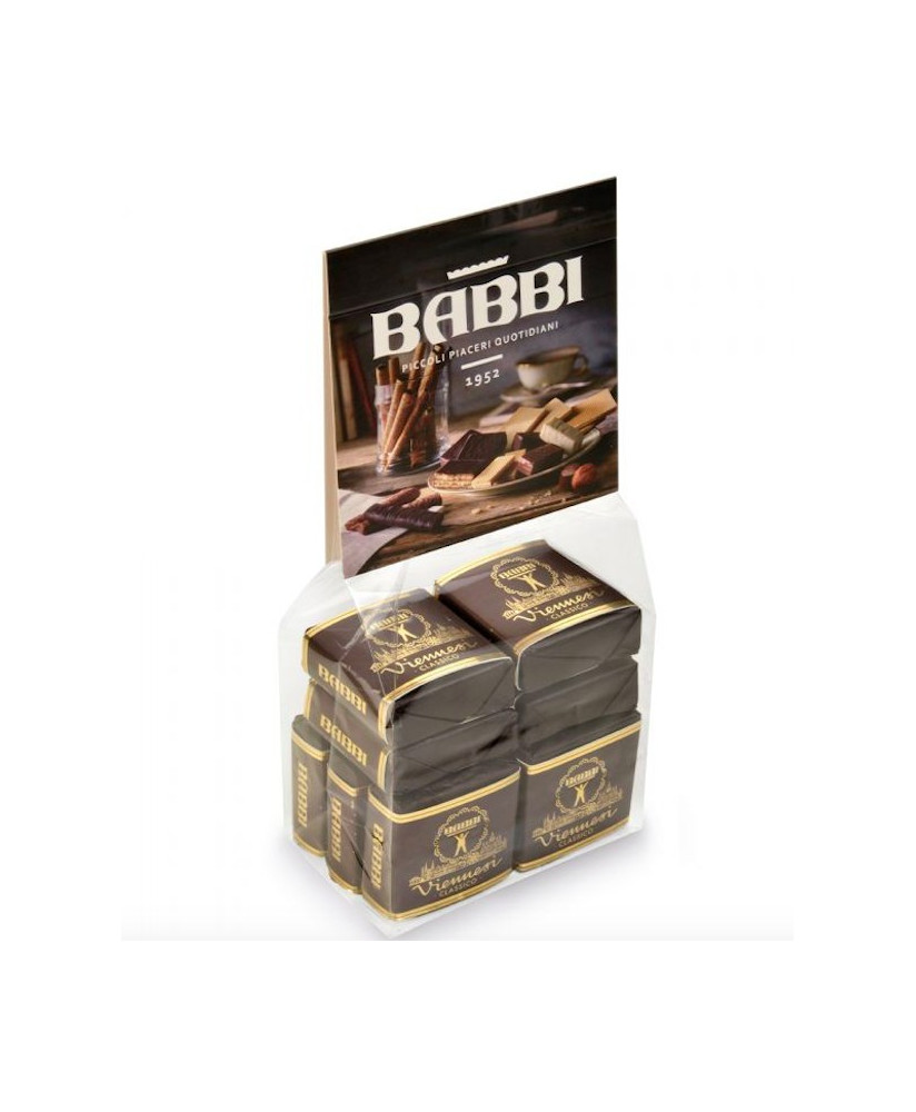 Babbi -  Viennesi Assortiti - Piccoli Piaceri 80 pezzi - 1600g