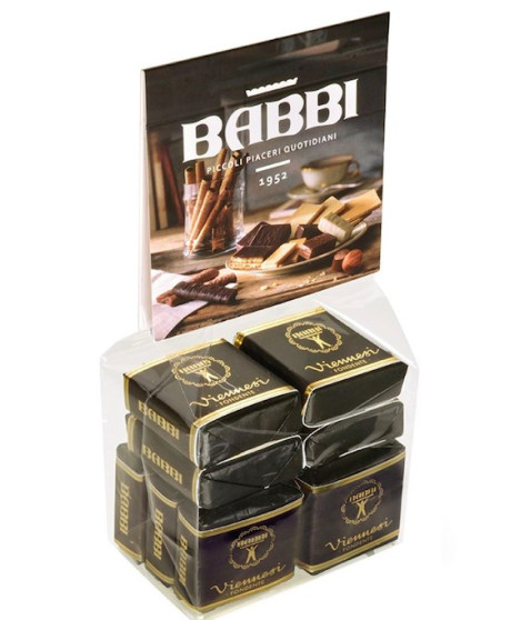 Babbi - Viennesi DARK Dolci Pensieri - Bag 10 Pieces