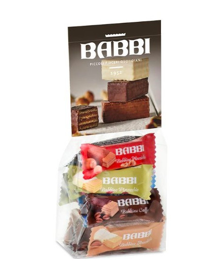 Babbi - Babbini Assortiti - Sacchetto Dolci Pensieri - 12 Pezzi - 132g