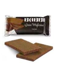 Babbi -  Gran Waferino - Vanilla - 20g