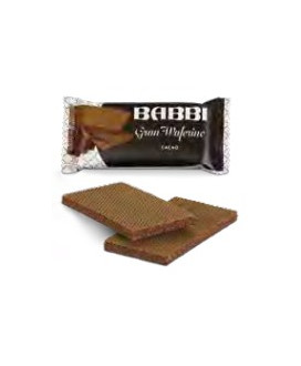 Babbi -  Gran Waferino - Vanilla - 20g