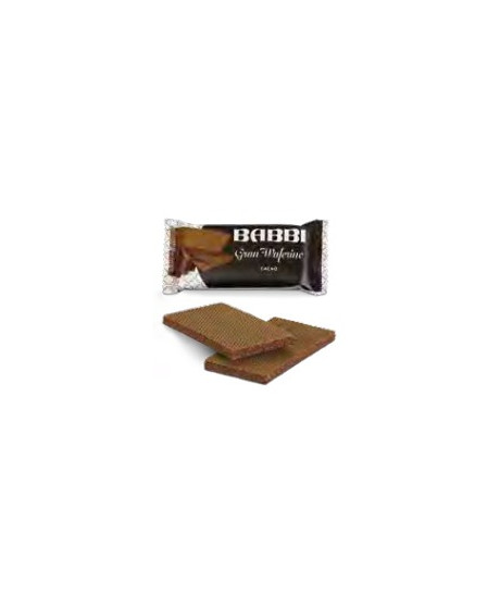 Babbi - Gran Waferino - Vanilla - 20g Babbi - Gran Waferino - Vanilla - 20g