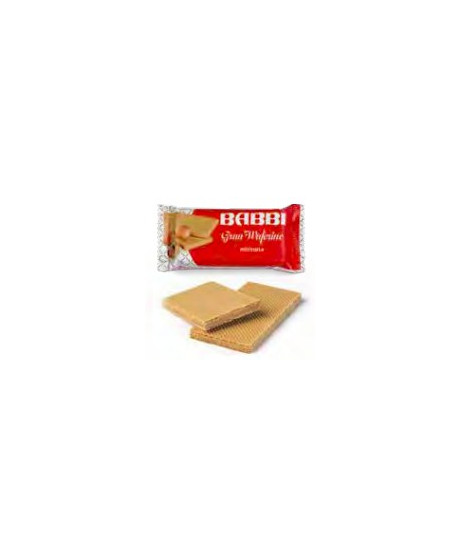 Babbi - Gran Waferino - Cocoa - 20g Babbi - Gran Waferino - Cocoa - 20g