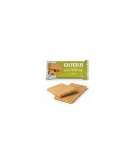 Babbi -  Gran Waferino - Pistacchio - 20g