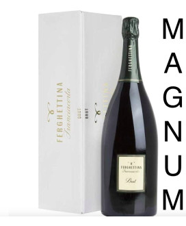 Ferghettina Brut Magnum - Franciacorta - Shop online bubbles wine - price exclusive big size bottle sparkling wines