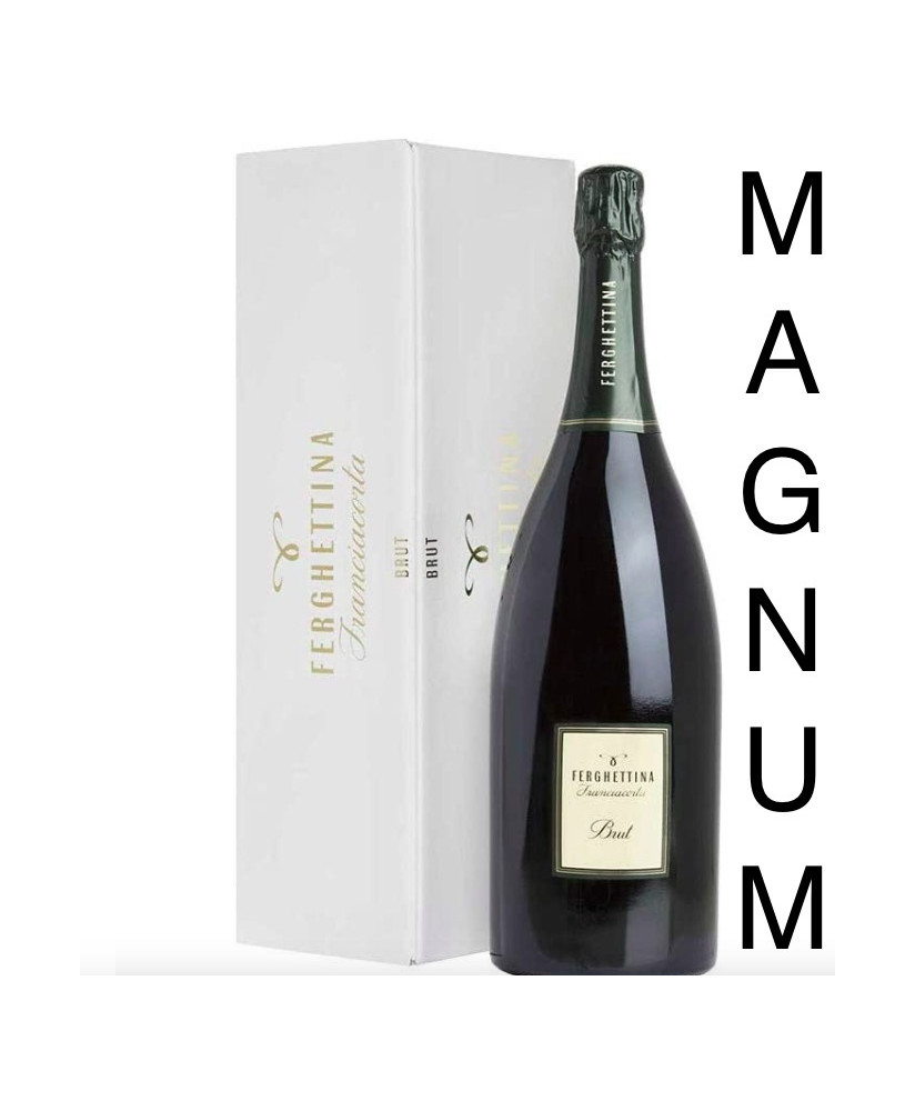 Ferghettina Brut Magnum - Franciacorta - Shop online bubbles wine - price exclusive big size bottle sparkling wines