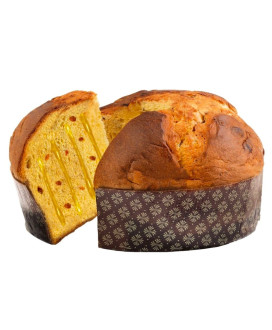 Lolli - Panettone con crema allo Zabaglione - 1000g