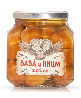 Lolli - Baba al Rhum - 620g