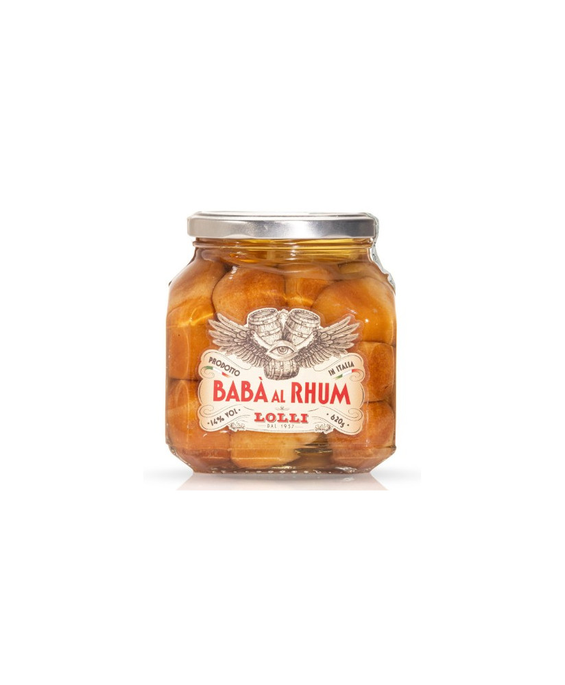 Lolli - Baba al Rhum - 620g