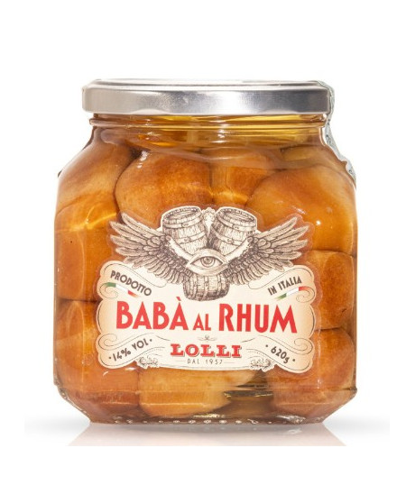 Lolli - Babà al Rhum - 620g