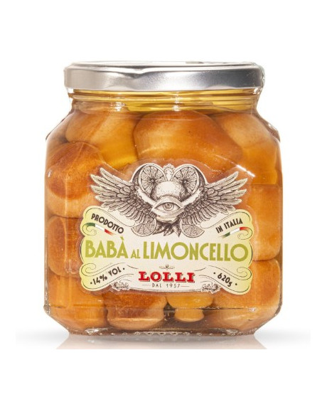 Lolli - Babà al Limoncello - 620g