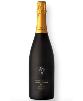 Shop online Val d'Oca italian Prosecco, Valdobbiadene superior. Shop on line best price sparkling wine