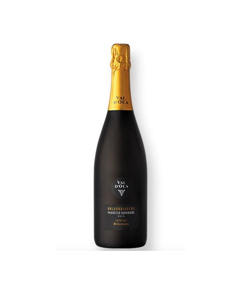 Shop online Val d'Oca italian Prosecco, Valdobbiadene superior. Shop on line best price sparkling wine