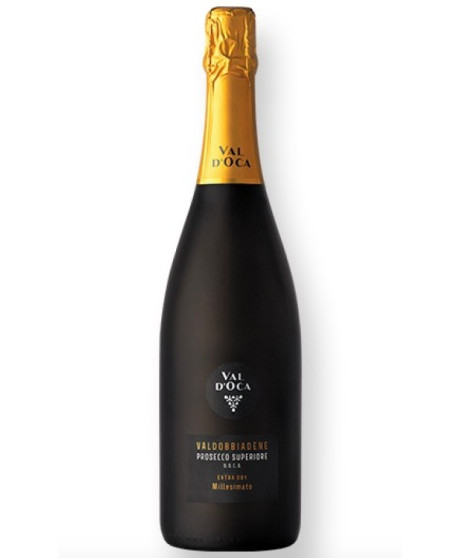 Val d'Oca - Extra Dry - Prosecco Superiore Millesimato 2022 - DOCG - 75cl