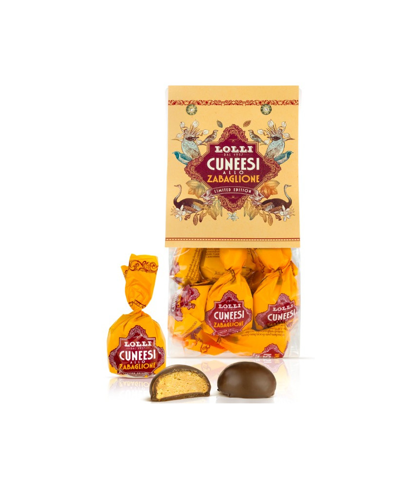 Lolli - Cuneesi allo Zabaglione - Busta Regalo 250g