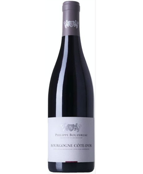 Philippe Bouzereau - Bourgogne Pinot Noir 2019 - 75cl