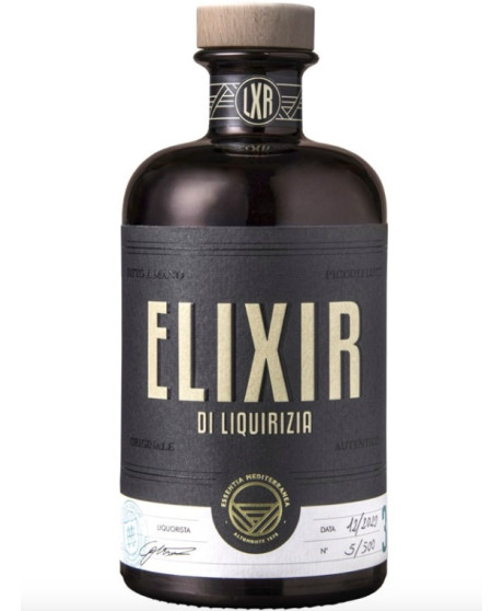 Essentia Mediterranea - Elixir di Liquirizia - Licorice Liqueur - 50cl