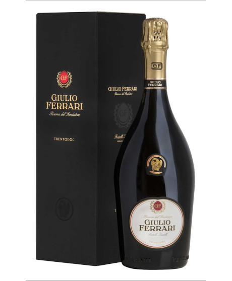 Fratelli Lunelli - Giulio Ferrari - Riserva del Fondatore 2012 - Brut Metodo Classico DOC - Astucciato - 75cl