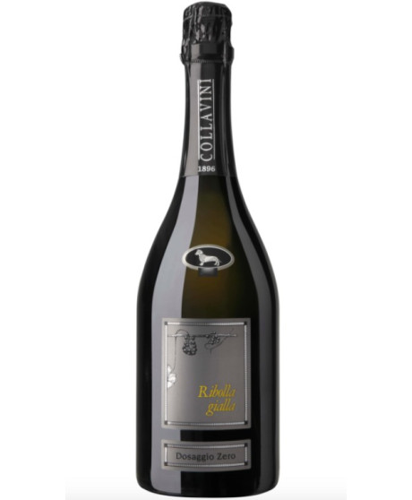 Collavini - Ribolla Gialla Dosage Zero Millesimé 2017 - 75cl